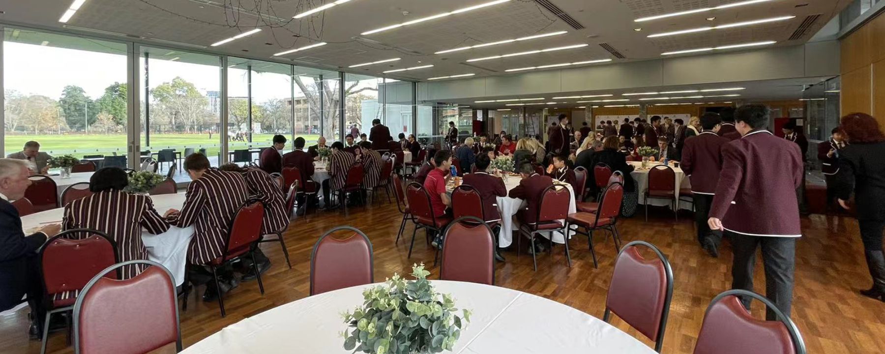 International Student Reception - Prince Alfred College