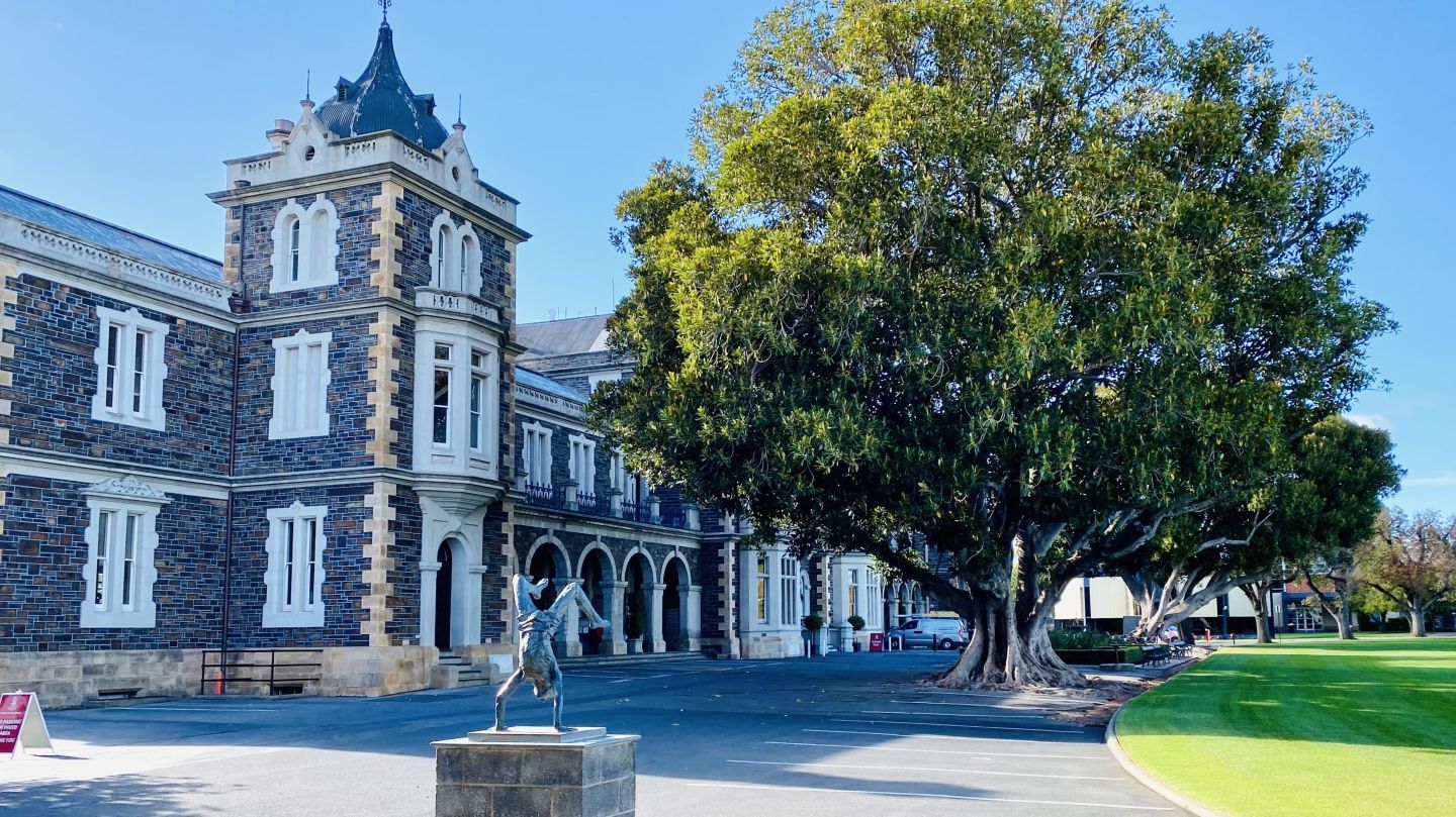 Giving to PAC - Prince Alfred College