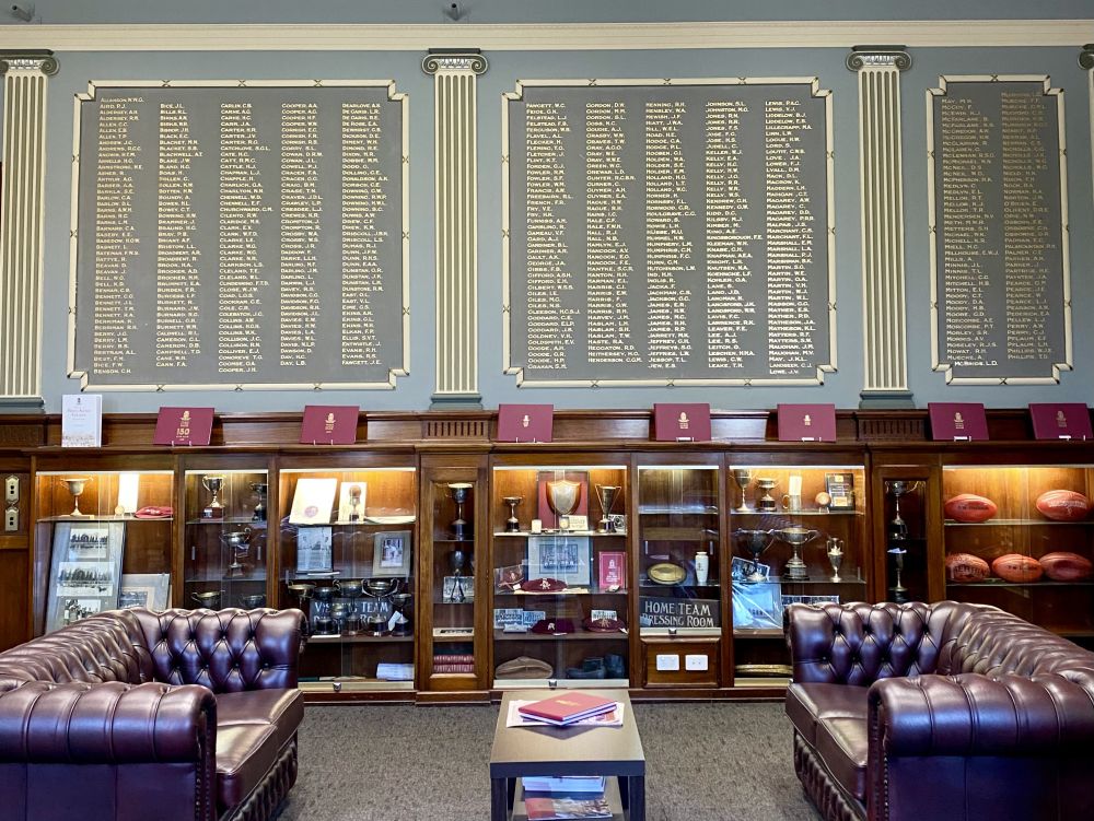 Giving to PAC - Prince Alfred College