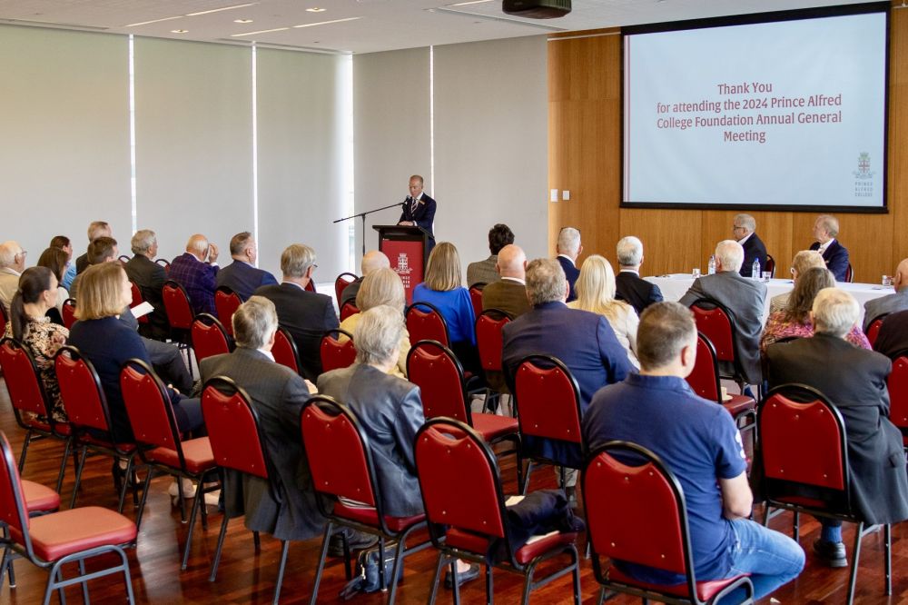 Foundation AGM & Members' Lunch - Prince Alfred College