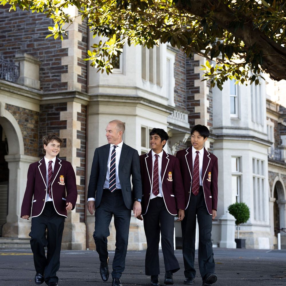 Annual Giving - Prince Alfred College