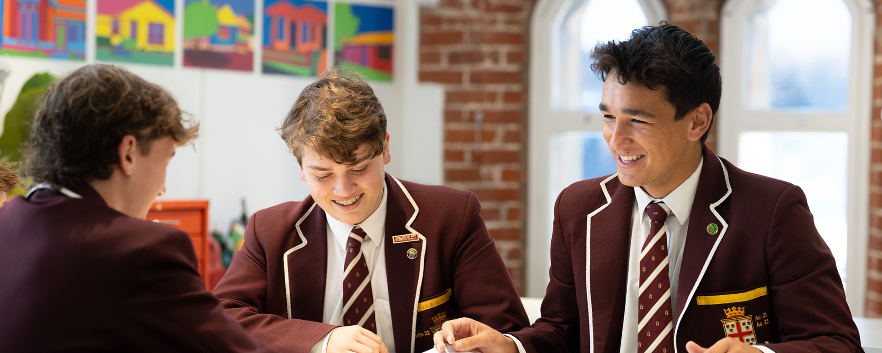 Giving to PAC - Prince Alfred College