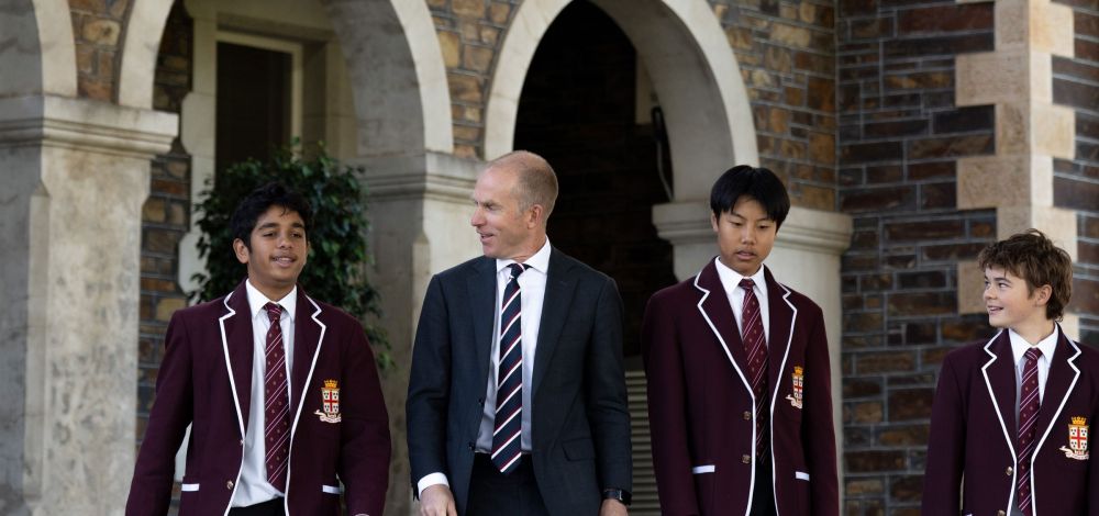 2025-2028 Strategic Plan - Prince Alfred College