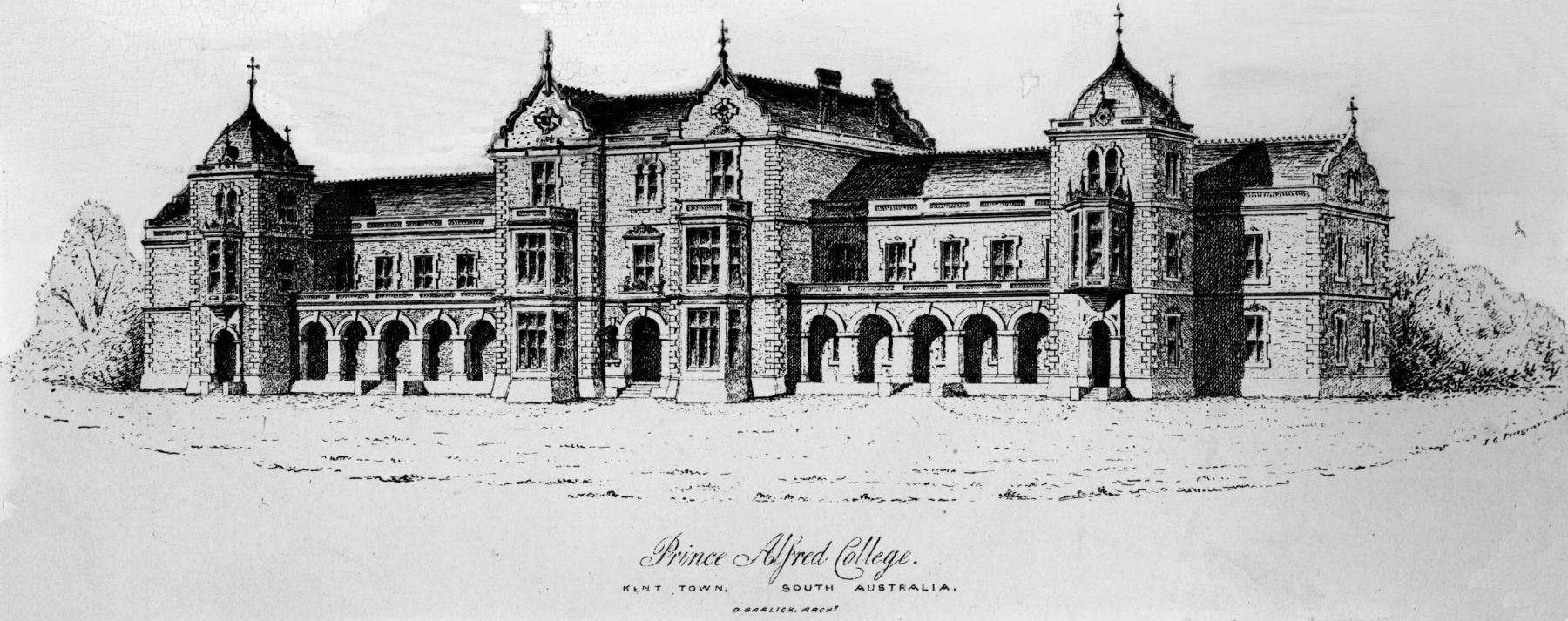 Our History - Prince Alfred College