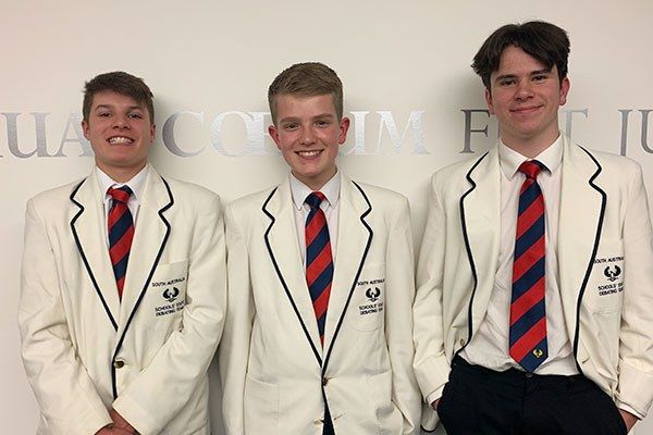 State Debaters start strong at Nationals - Prince Alfred College