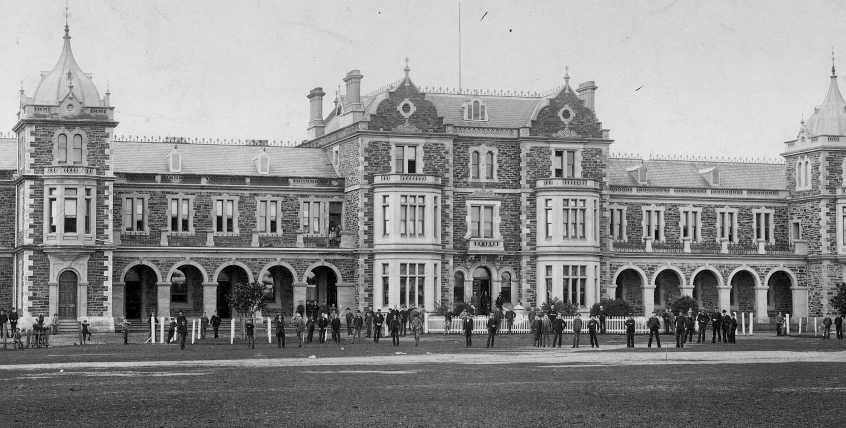 156 Main Building 1885
