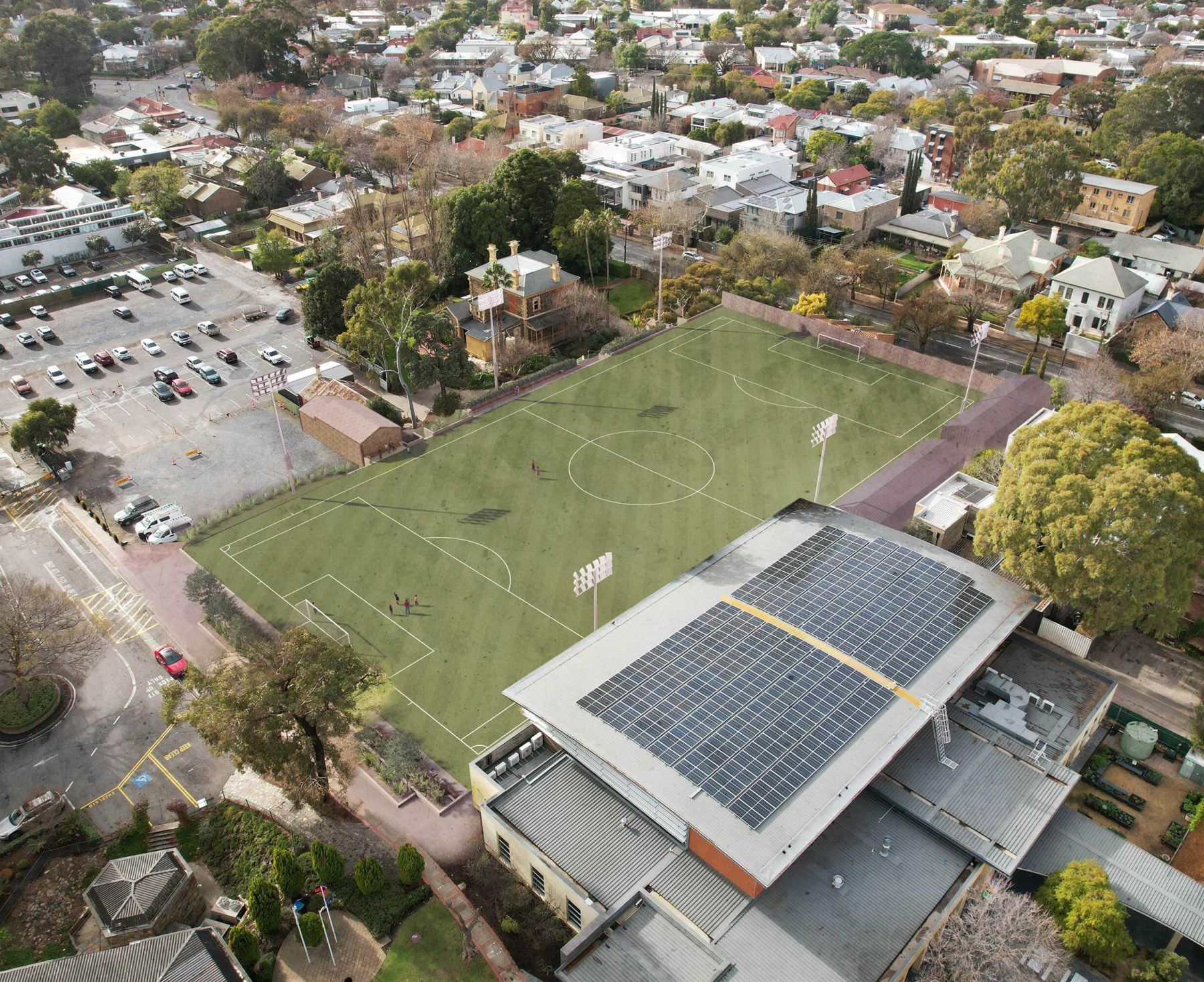 Master Plan - Prince Alfred College