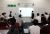 Year 8 students presenting their solutions to the adjudicators and audience 0 V0 A8310