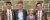 Henchliffe boys and grandparent