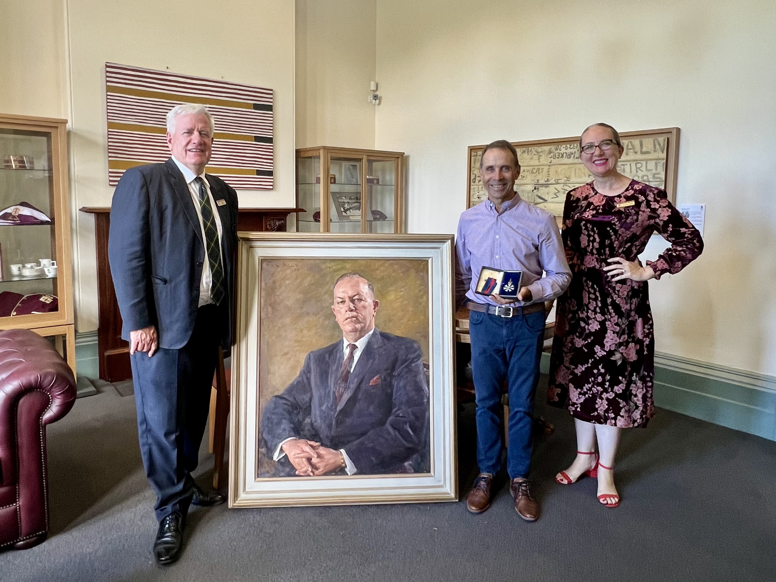 A Portrait of Note - Prince Alfred College