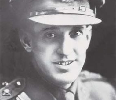 Lieutenant Hugo Throssell VC