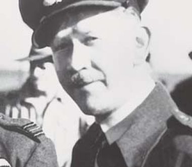 Squadron Leader John Cock DFC