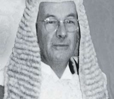 Sir Geoffrey Reed KC