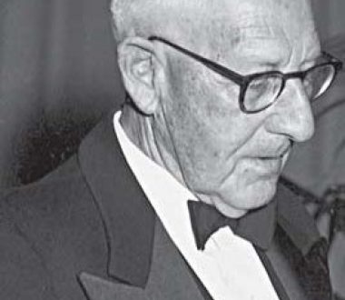 Sir Russell Dumas KBE, CMG