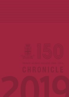 PAC Chronicle 2019 Front Cover