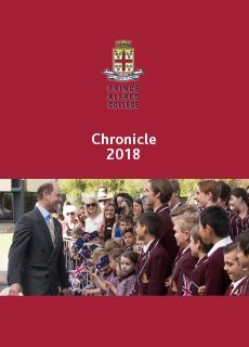 PAC Chronicle 2018 Front Cover