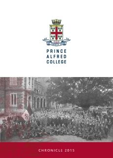 PAC Chronicle 2015 Front Cover