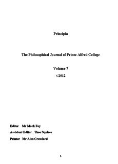 Philosophical Journal 2012 Front Cover