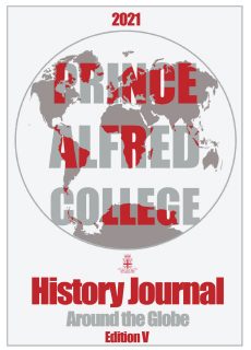 2021 History Journal Front Cover