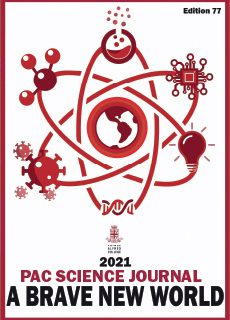 PAC Science Journal 2021 Front Cover