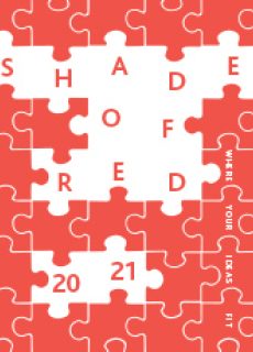 Shades of Red 2021 Front Cover