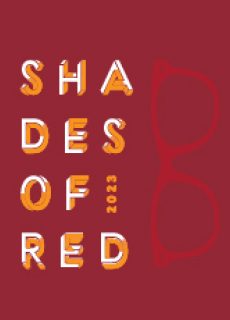 Shades of Red 2023 Front Cover