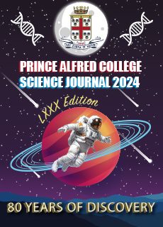 PAC Science Journal 2024 Front Cover