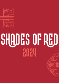 Shades of Red 2024 Front Cover