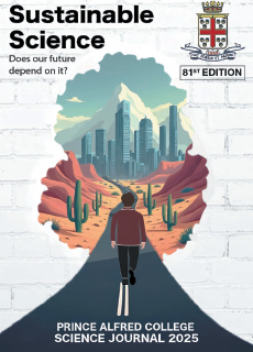 PAC Science Journal 2025 Front Cover