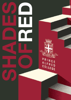 Shades of Red 2025 Front Cover