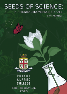 PAC Science Journal 2026 Front Cover