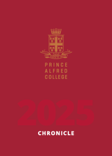 PAC Chronicle 2025 Front Cover