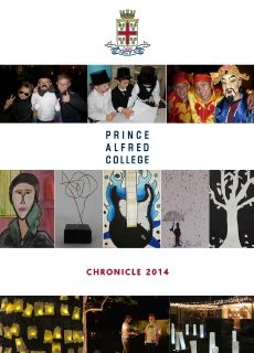 PAC Chronicle 2014 Front Cover