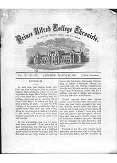 PAC Chronicle 1891 (1) Front Cover