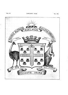 PAC Chronicle 1908 (1) Front Cover