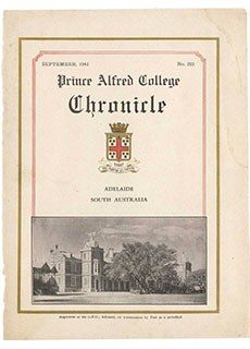 PAC Chronicle 1945 (3) Front Cover