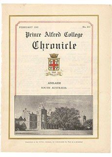 PAC Chronicle 1949 (1) Front Cover