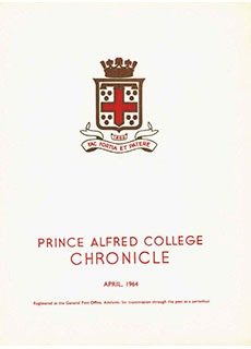 PAC Chronicle 1964 (2) Front Cover