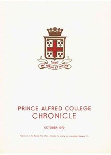 PAC Chronicle 1970 (4) Front Cover