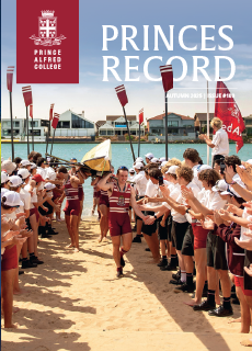 Princes Record 100 Front Cover