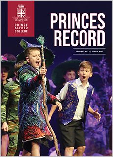Princes Record 95 Front Cover