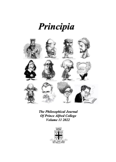 Philosophical Journal 2022 Front Cover