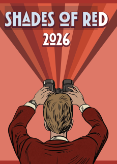 Shades of Red 2026 Front Cover