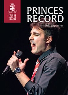 Princes Record 101 Front Cover