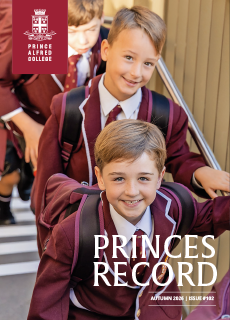 Princes Record 102 Front Cover