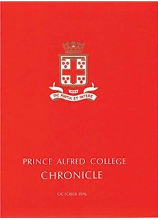 PAC Chronicle 1976 Front Cover