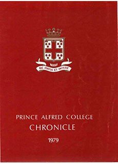 PAC Chronicle 1979 Front Cover