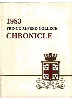 PAC Chronicle 1983 Front Cover
