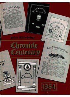 PAC Chronicle 1984 Front Cover
