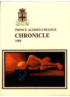 PAC Chronicle 1988 Front Cover